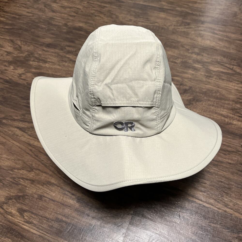 Outdoor Research Unisex Sombriolet Sun Hat Large, Sand